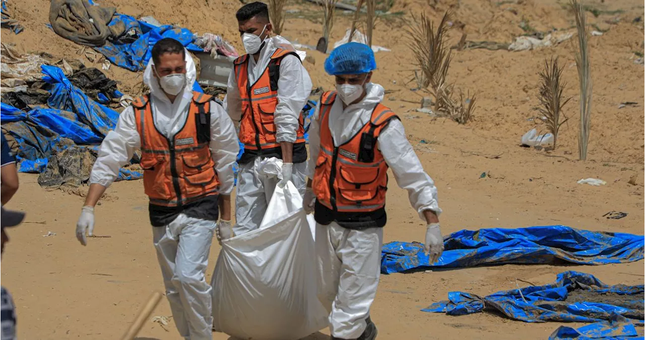 Shocking Mass Graves At Gaza Hospitals Prompt International Calls For Investigation