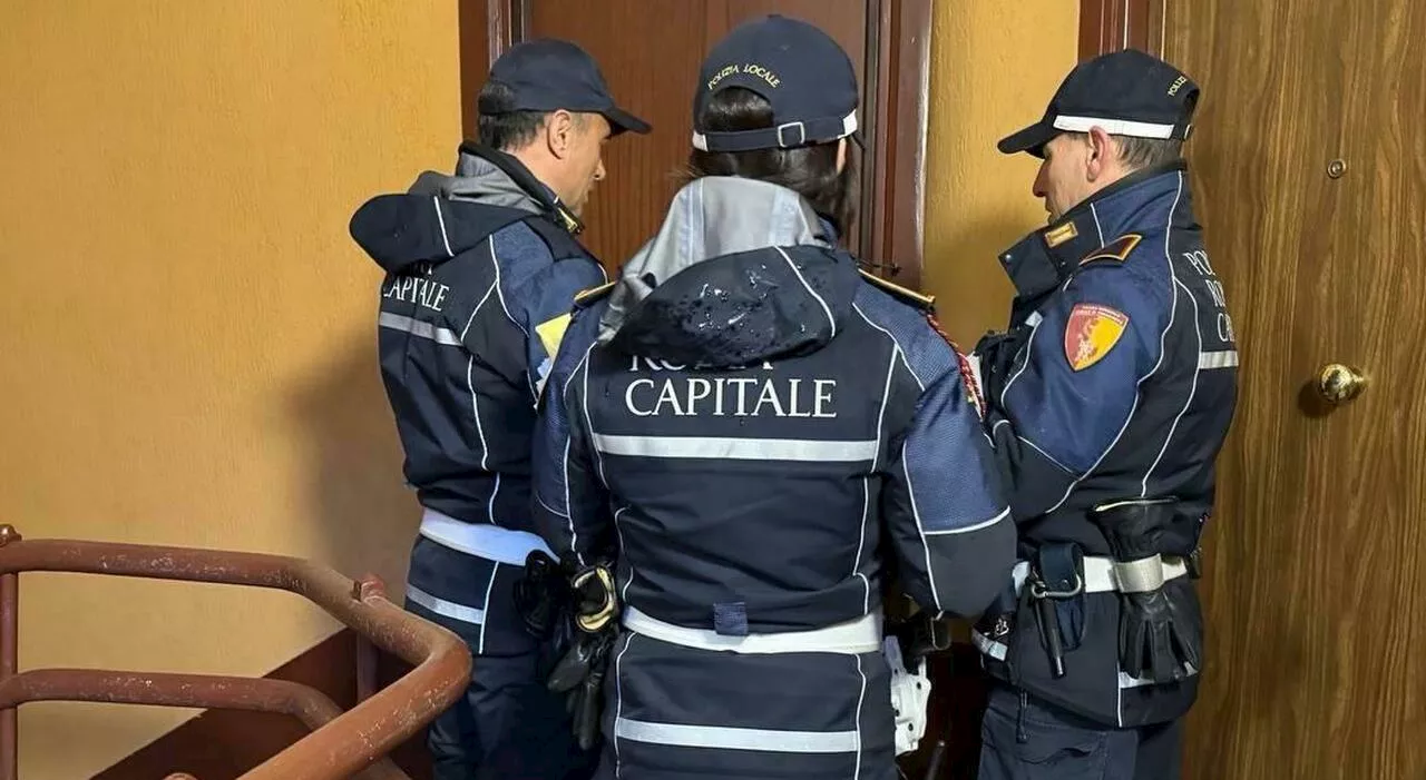 Case popolari occupate a Roma, blitz a Monteverde: individuati 39 abusivi (anche nei negozi)