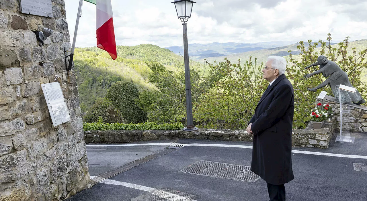 Mattarella e l’antifascismo: «Unità popolare doverosa»