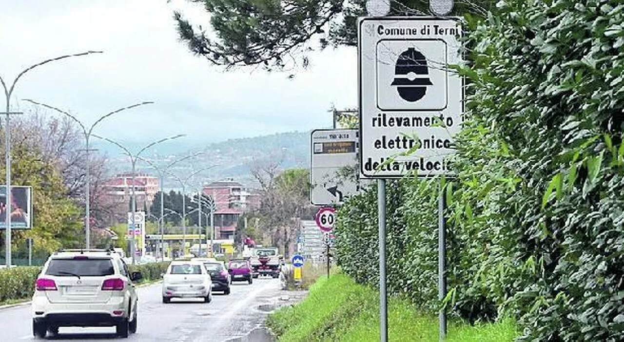 Terni. Autovelox non omologati: pronta una valanga di ricorsi