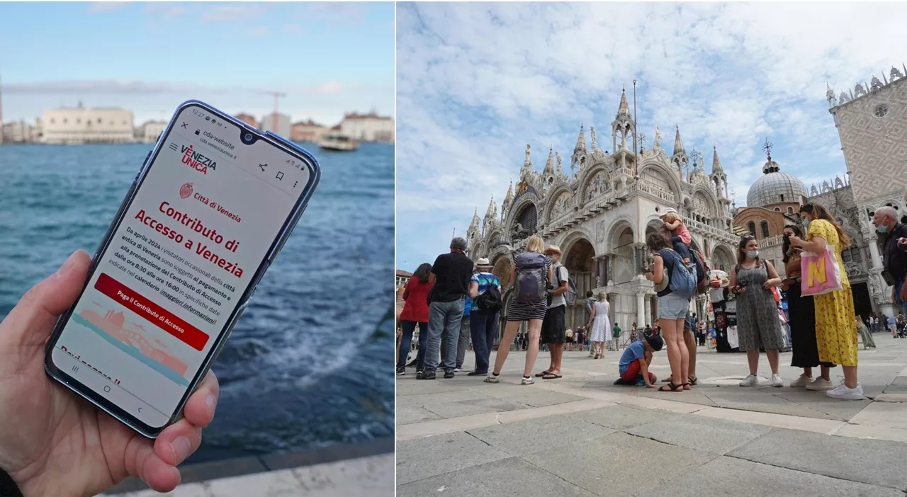 Venezia, da oggi si entra con il ticket d'ingresso: Il biglietto costa 5 euro. E ci sono già 8mila prenotazion