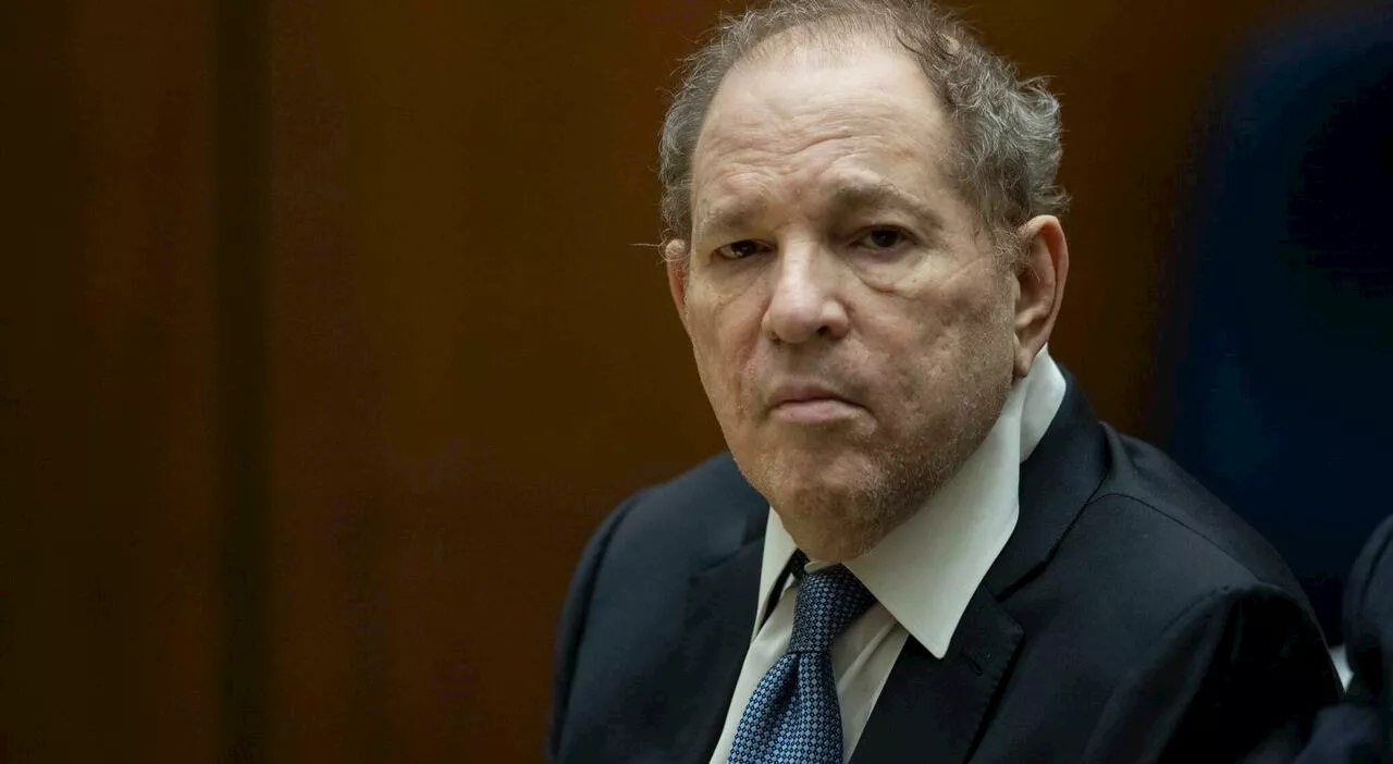 Weinstein, revocata la condanna per reati sessuali. «Testimonianze donne non riguardavano le accuse»