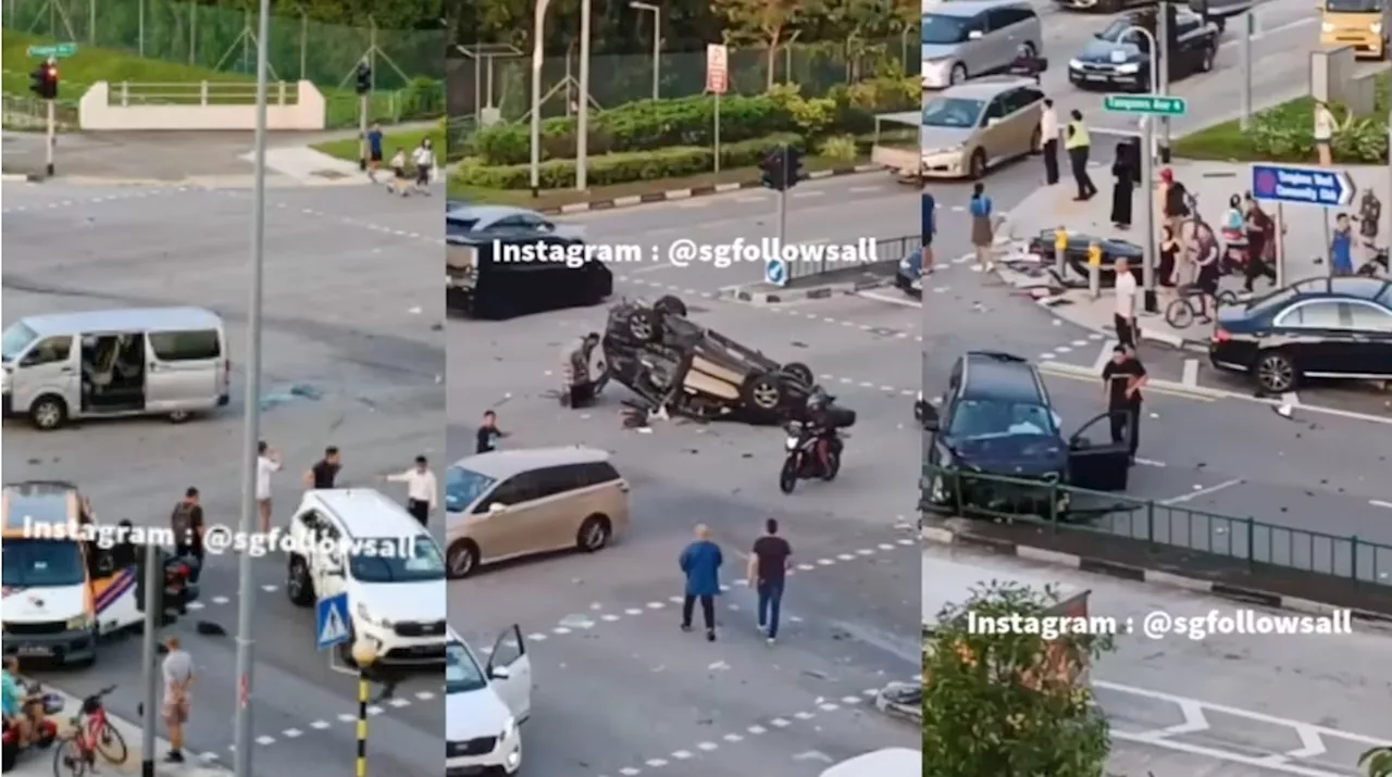 Man who caused fatal Tampines pile-up to be charged in court today