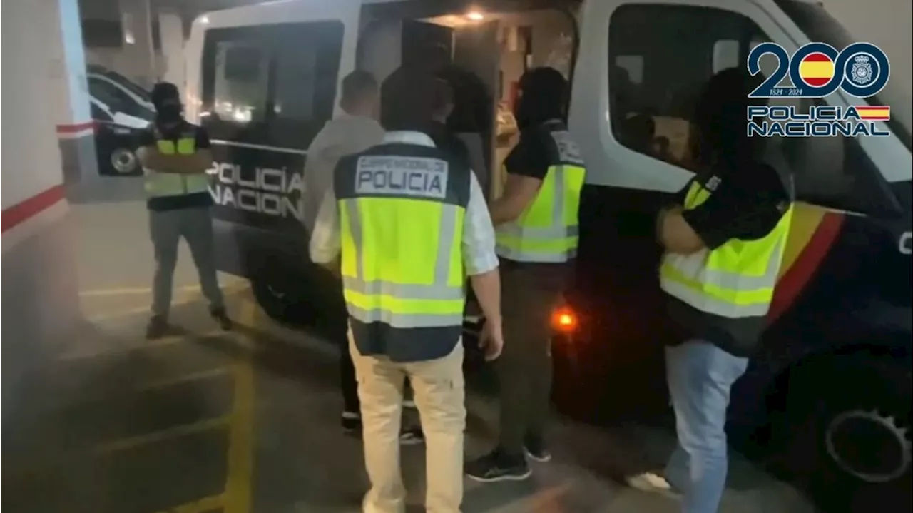 Cinco detenidos por agresiones a un hombre en el aeropuerto de Málaga