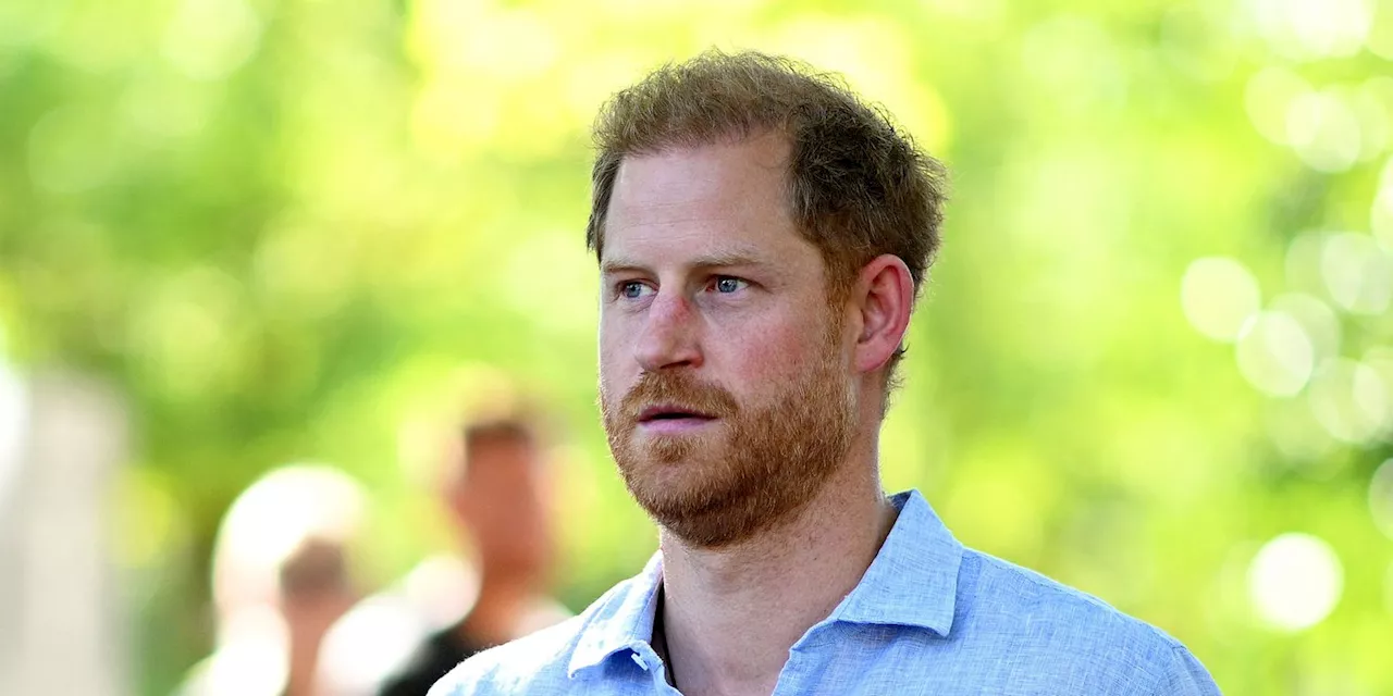 Why Prince Harry Might Not Return to the U.K. for the Invictus Games Anniversary