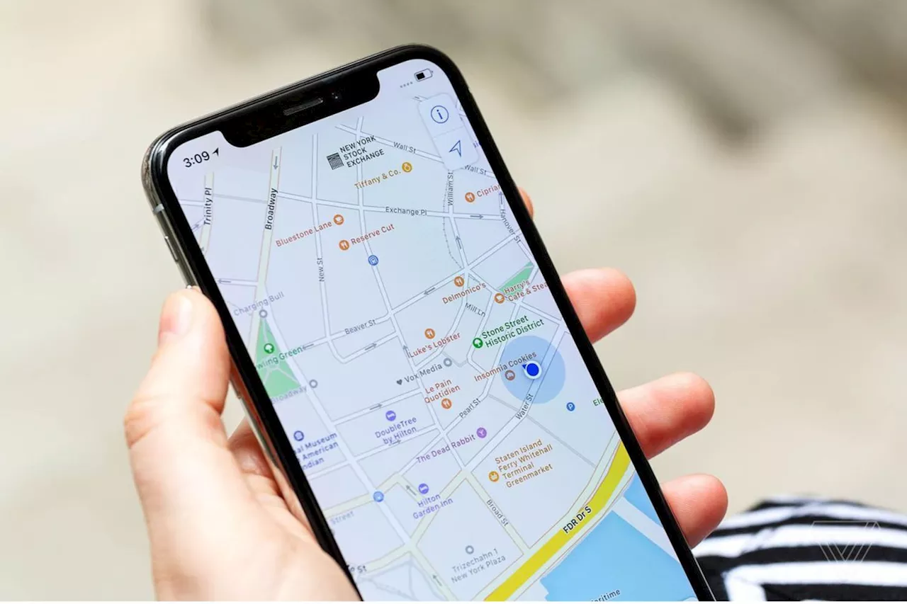 Google Maps réserve cette fonctionnalité aux iPhone