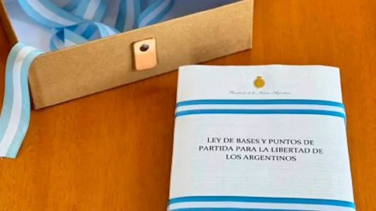 Diputados debate en comisiones la Ley de Bases de Milei: no se privatizará el Banco Nación