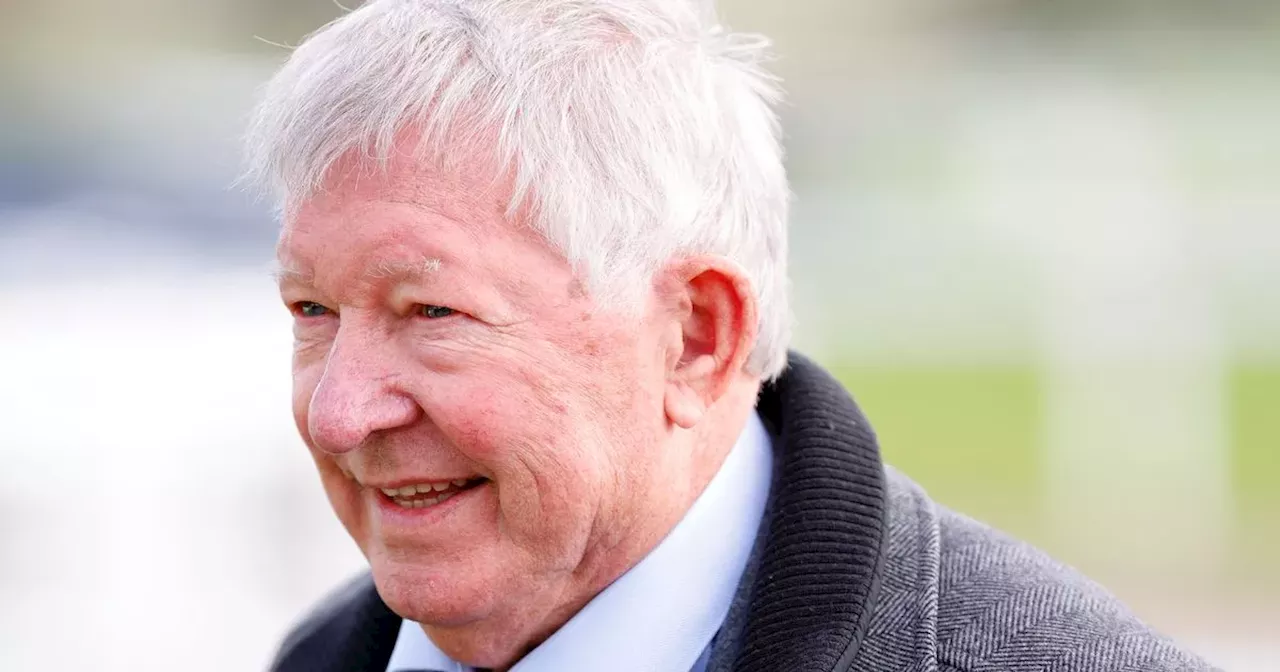 Alex Ferguson told he has bought a 'superstar' by leading Irish jockey