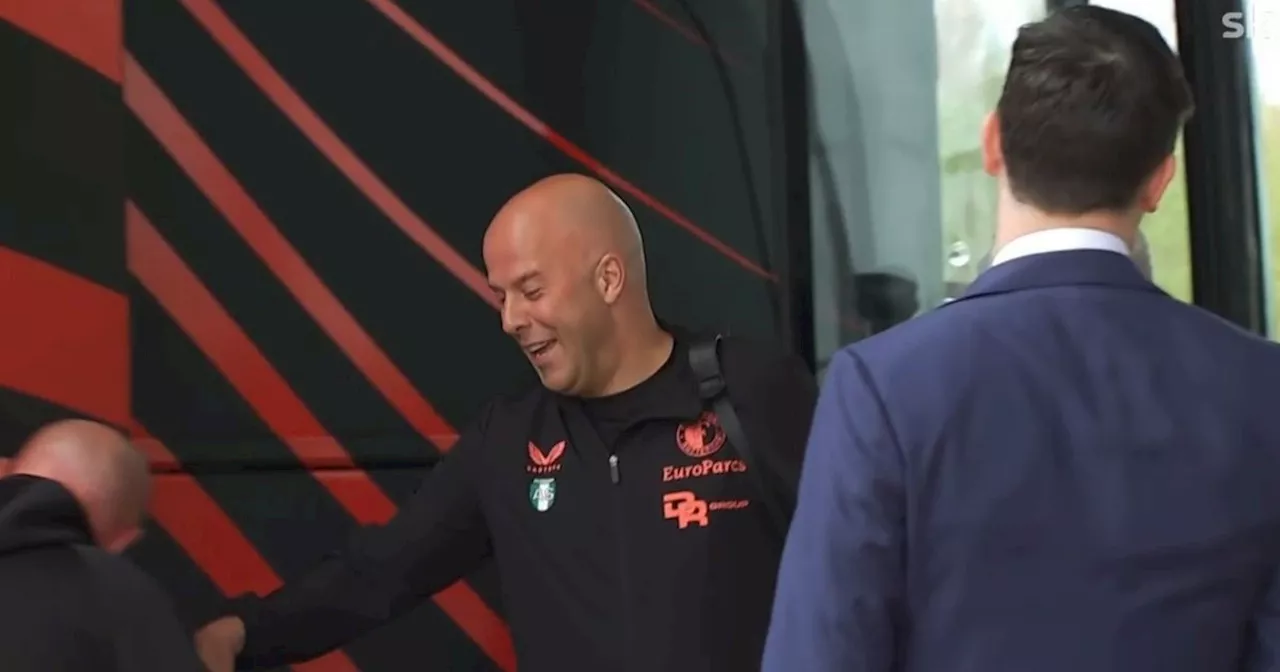 Arne Slot in awkward exchange with reporter over Jurgen Klopp questions