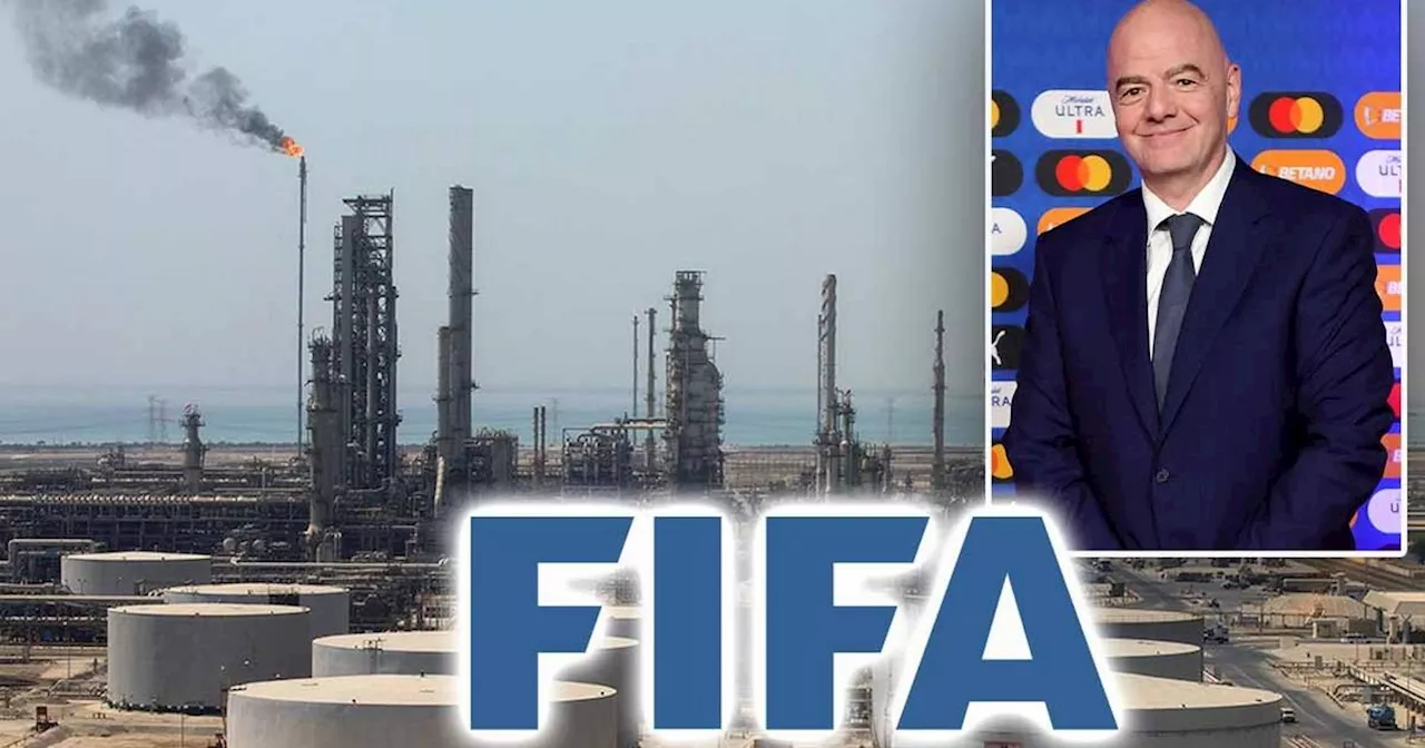 FIFA accused of 'selling out' to world's biggest polluter with Saudi Arabia deal