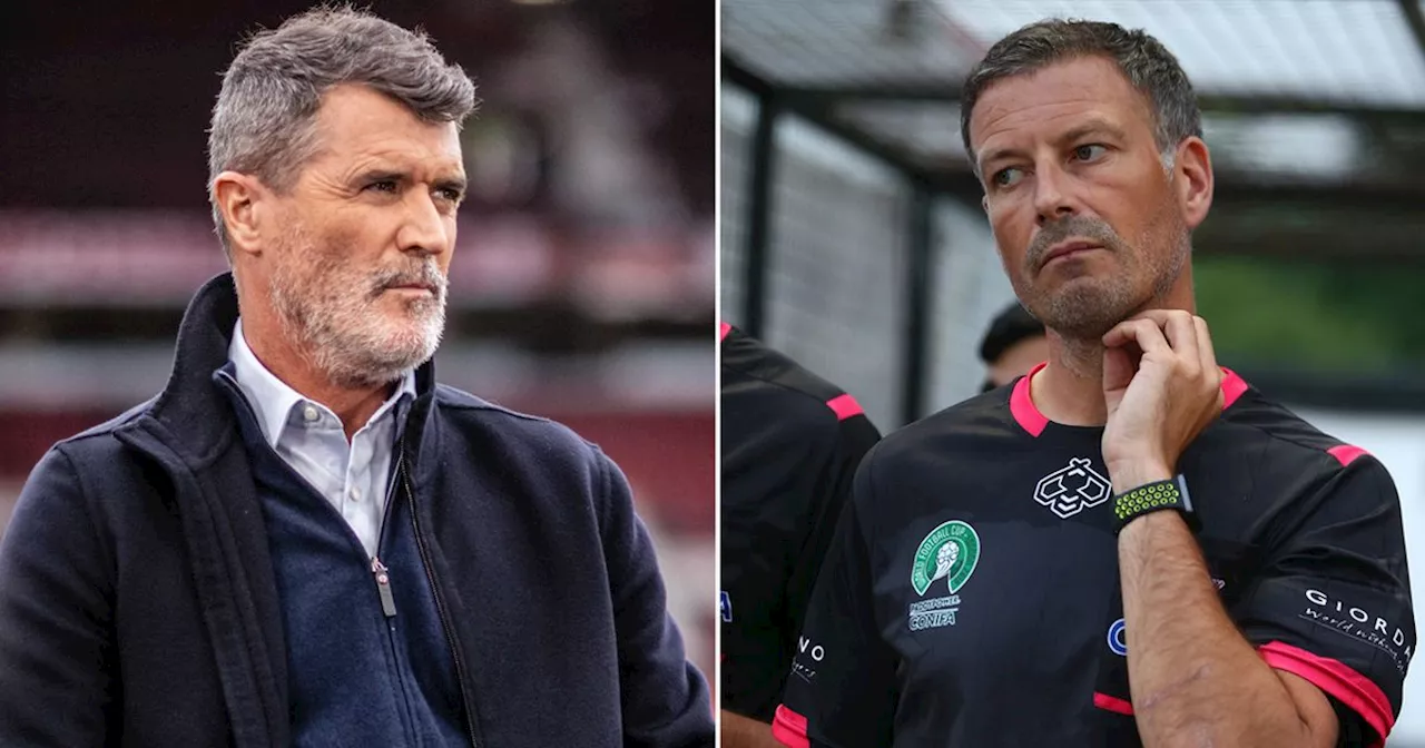 Roy Keane refused to shake hands with Mark Clattenburg in 'frosty' meeting