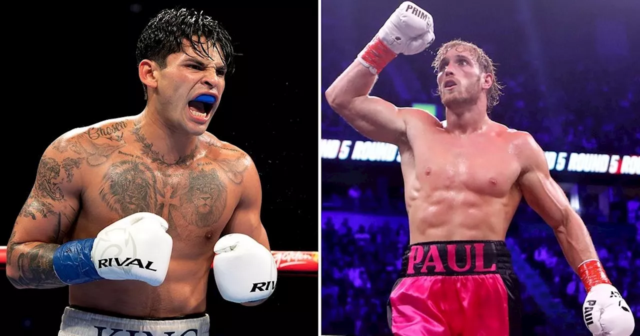 Ryan Garcia renews Logan Paul rivalry with fight challenge after Devin Haney win