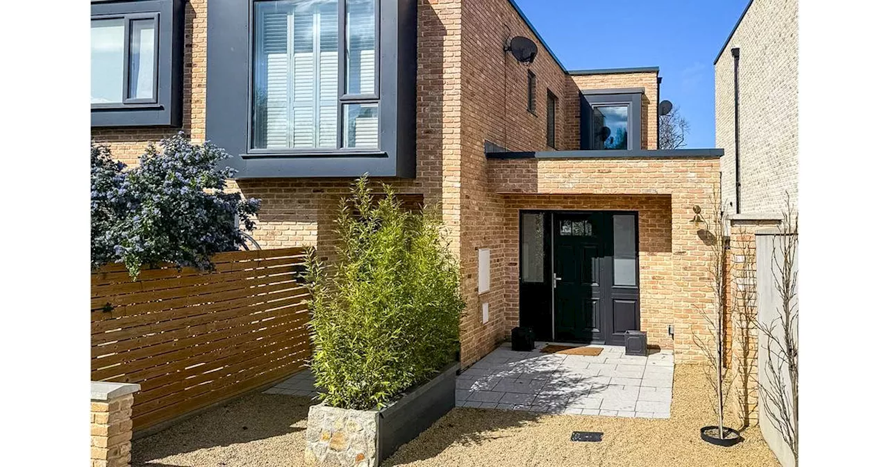 A-rated three-bed with office pod in Dalkey for €1.195m