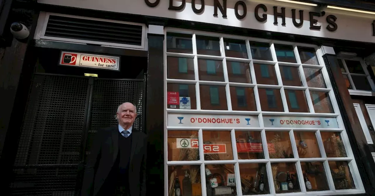 Dublin’s famous O’Donoghue’s pub returns to profit