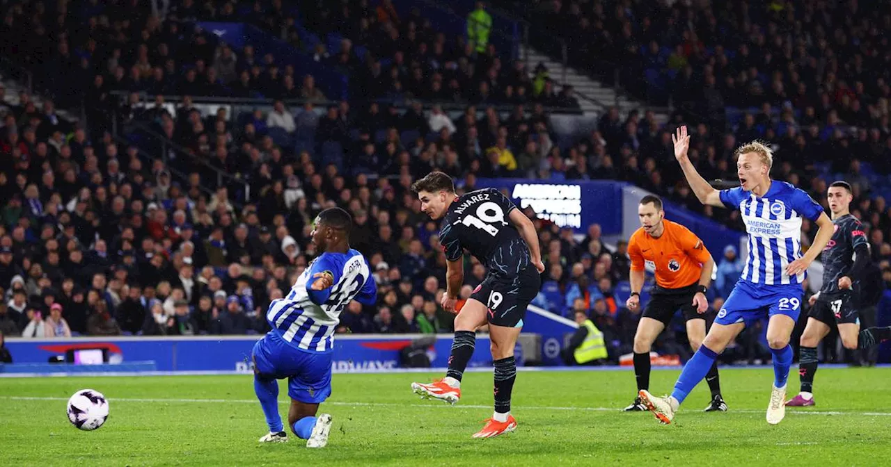 Manchester City fire title warning with Phil Foden on song against Brighton