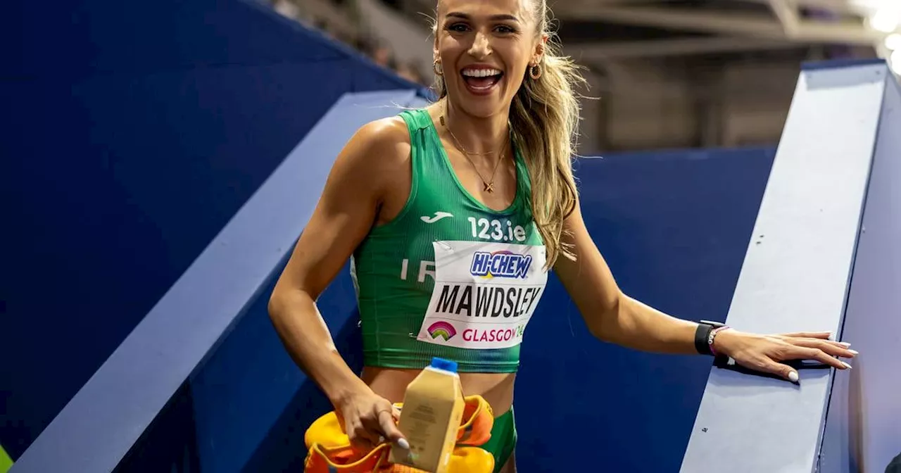 Sharlene Mawdsley talks up Olympic relay qualification with Rhasidat Adeleke also on track