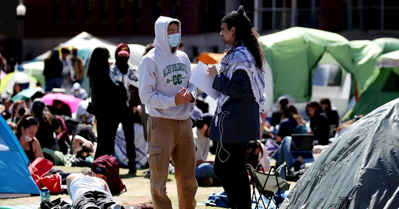 US House speaker condemned for remarks on pro-Palestine student protests