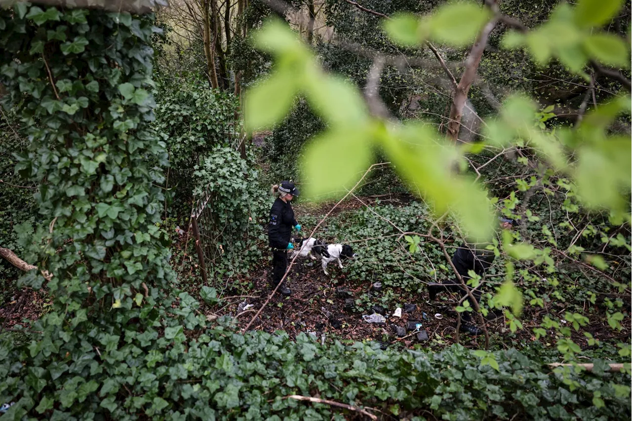 Two men arrested after body part found at Salford nature reserve