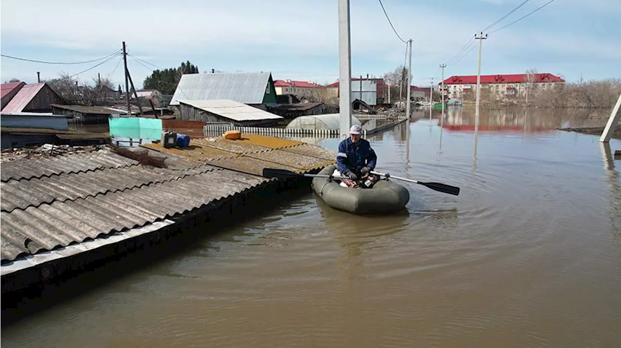 Власти Тюменской области предупредили о вторичном подъеме уровня воды у Ишима