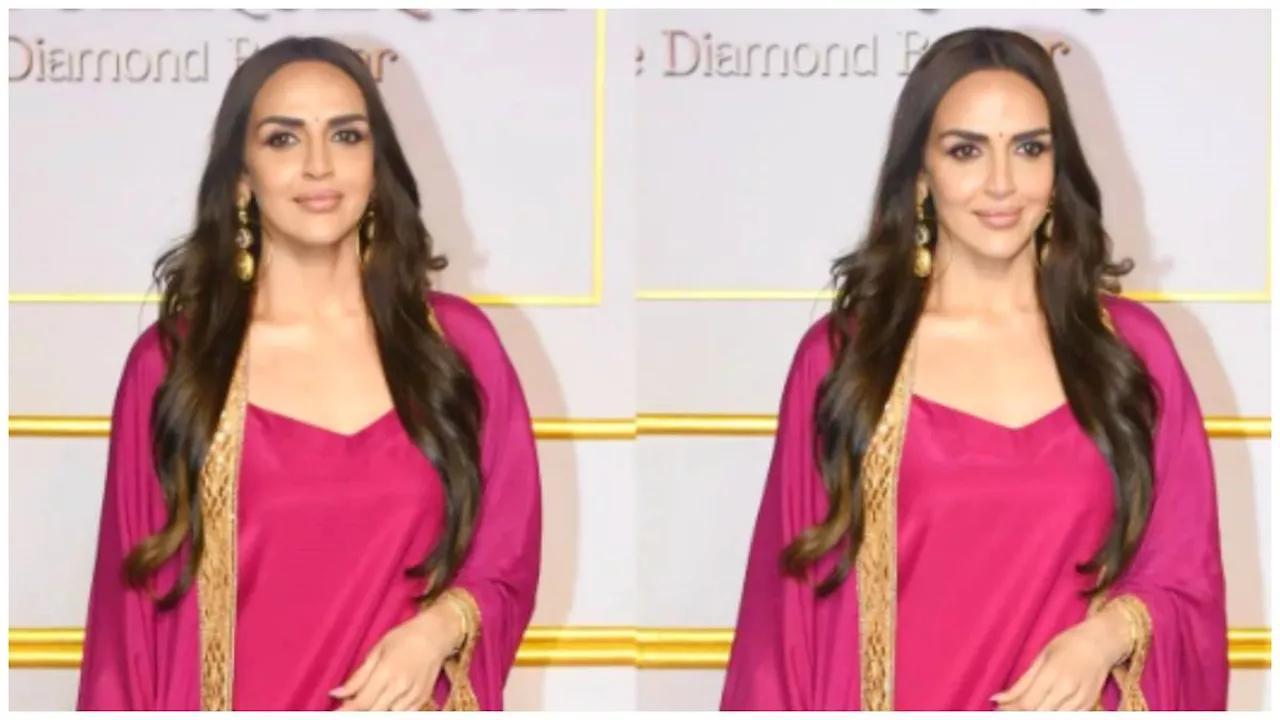 Esha Deol फूले हुए होंठों को लेकर फिर हुईं ट्रोल, 'हीरामंडी' के प्रीमियर पर लिप सर्जरी का बना मजाक