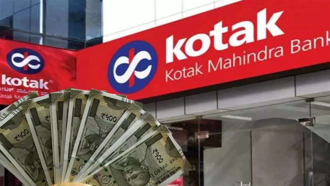 Kotak Bank Share Crash: RBI के एक्शन का कोटक के स्टॉक पर पड़ा असर, निवेशक धड़ाधड़ बेच रहे हैं शेयर