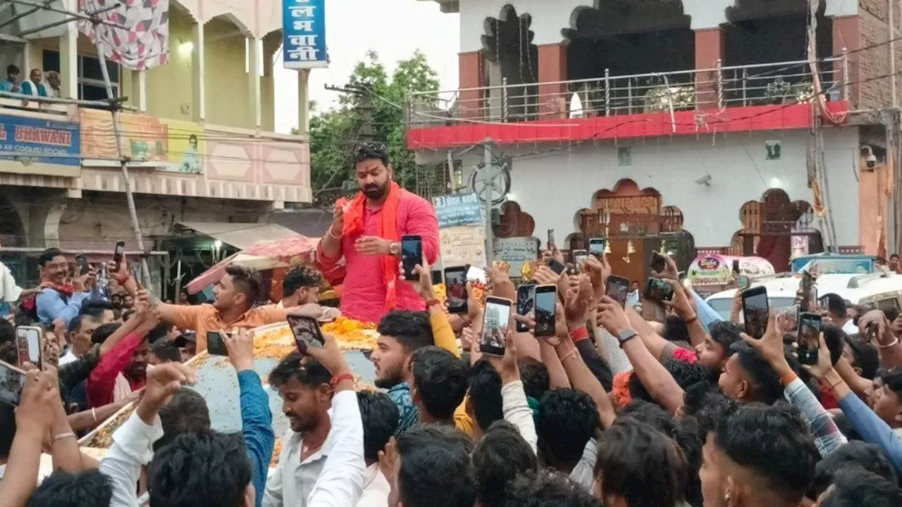 Pawan Singh : पवन सिंह को काराकाट से किसने चुनाव लड़ने को कहा? खुद बताया सबकुछ, विरोधियों को भी दे दिया संदेश