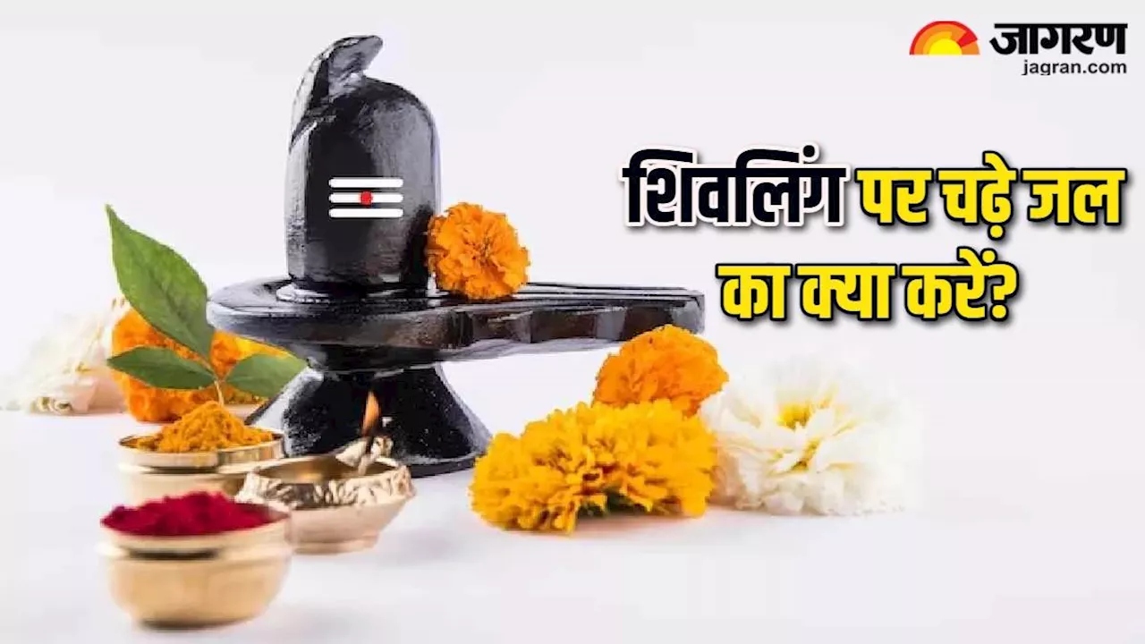 Shivling Puja Niyam: शिव पर चढ़े हुए जल से करें ये काम, जीवन में सुख-समृद्धि को होगा आगमन