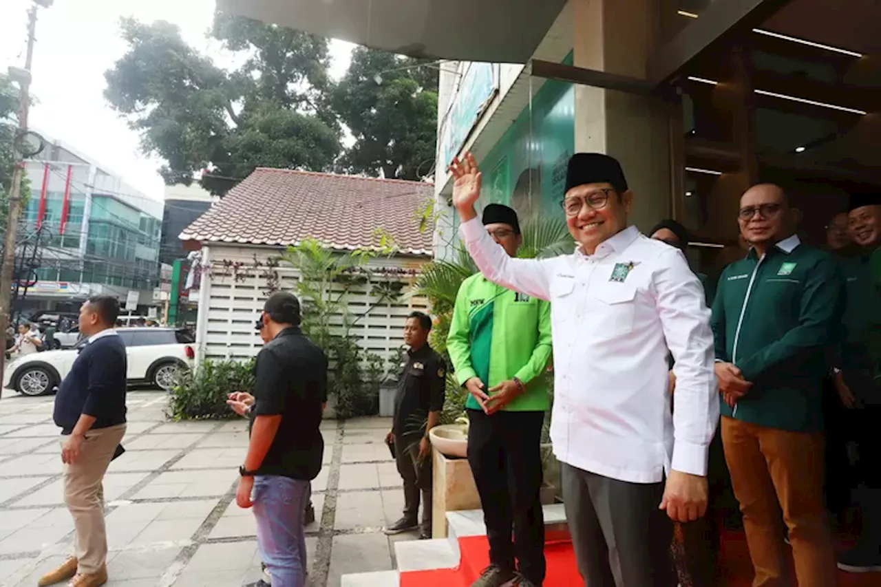 Cak Imin Akui Timnas AMIN Besok Resmi Dibubarkan di Rumah Anies Baswedan