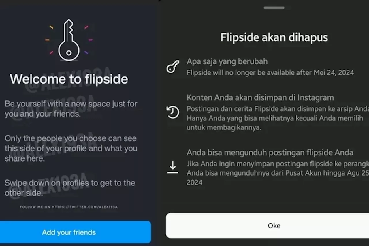 Fitur Flipside Segera Dihapus Instagram Bulan Depan, Warganet Kecewa: Padahal Sudah Nyaman