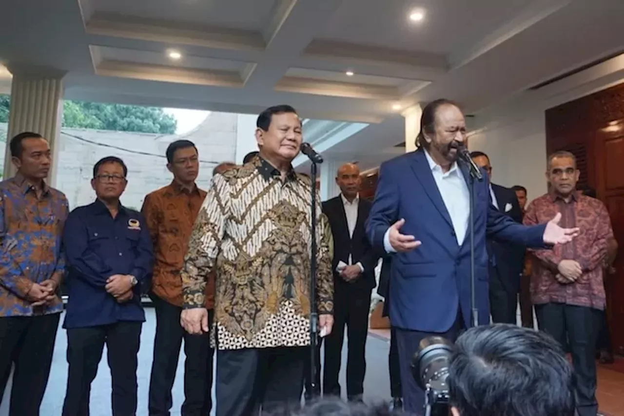 Surya Paloh Tegaskan Pilihan NasDem: Bersama dengan Pemerintah itu Lebih Baik