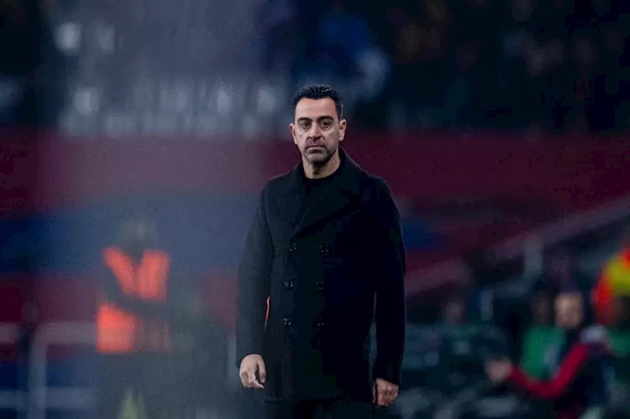 Xavi Dikabarkan Berusaha Pikiran, akan Bertahan di Barcelona