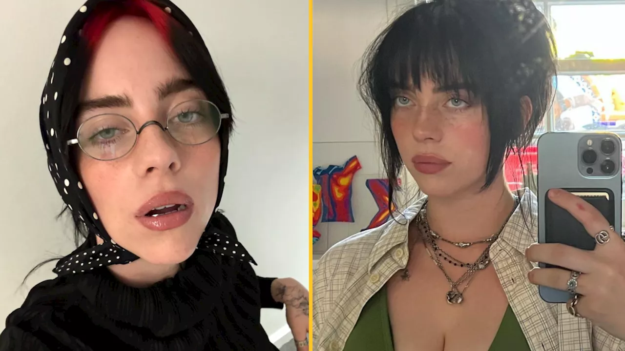 Billie Eilish makes X-rated confession about how she realised she wasn't straight