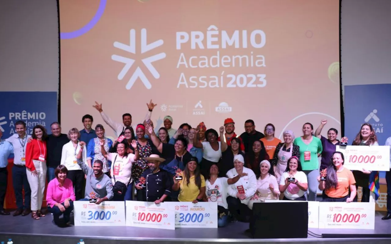 7ª edição do Academia Assaí premiará 780 empreendedores da região sudeste