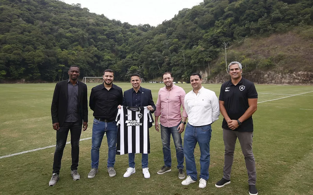 Após visitar rivais, dirigentes da CBF conhecem dependências do CT do Botafogo