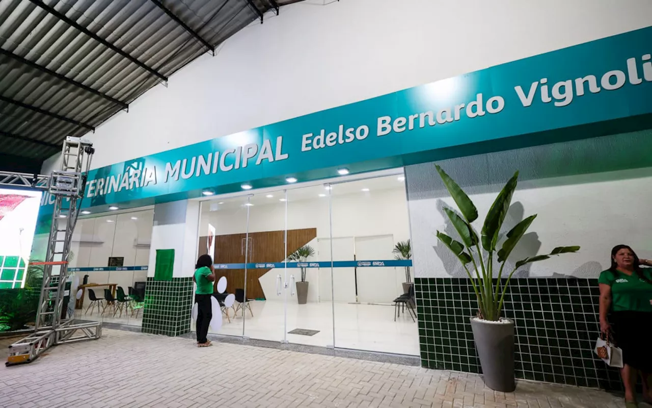 Clínica Veterinária de Saquarema é inaugurada em Bonsucesso