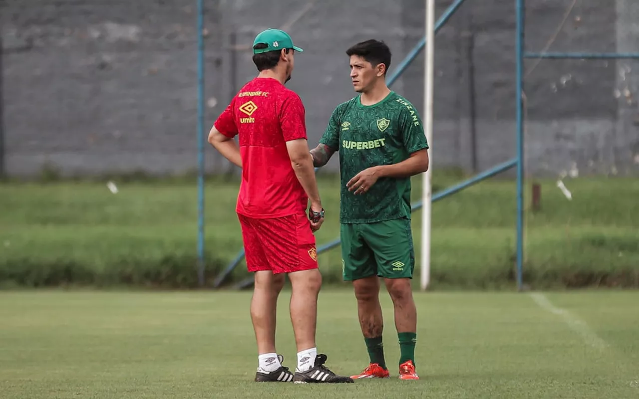 Fluminense divulga relacionados para enfrentar o Cerro Porteño na Libertadores