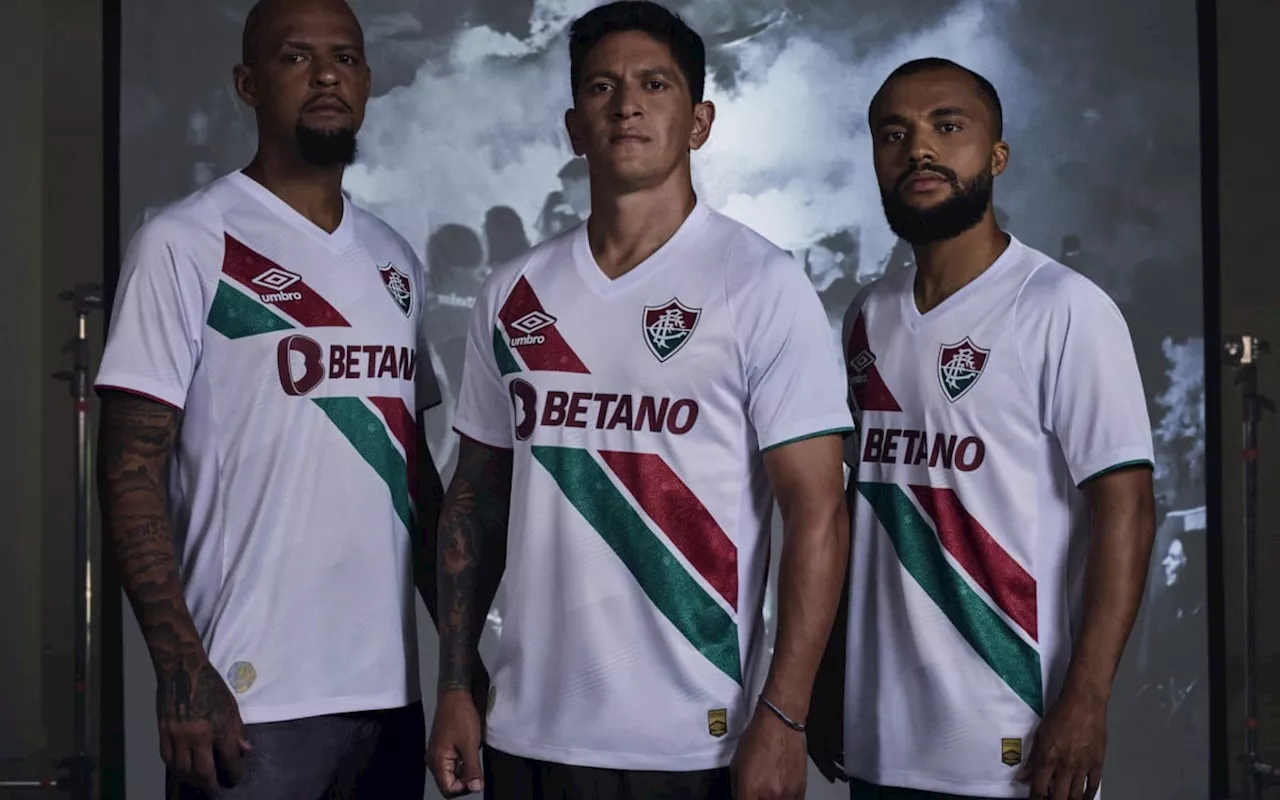 Fluminense terá estreia de novo uniforme branco diante do Cerro Porteño, pela Libertadores