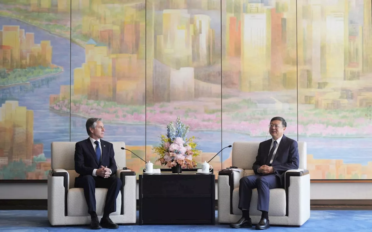 Na China, Blinken aborda preocupações com práticas comerciais do país vistas como injustas