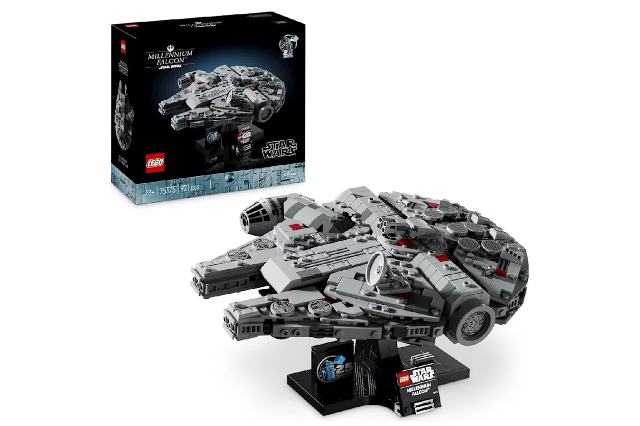 Le LEGO Star Wars du légendaire Millennium Falcon est à prix sacrifié sur Amazon 🔥