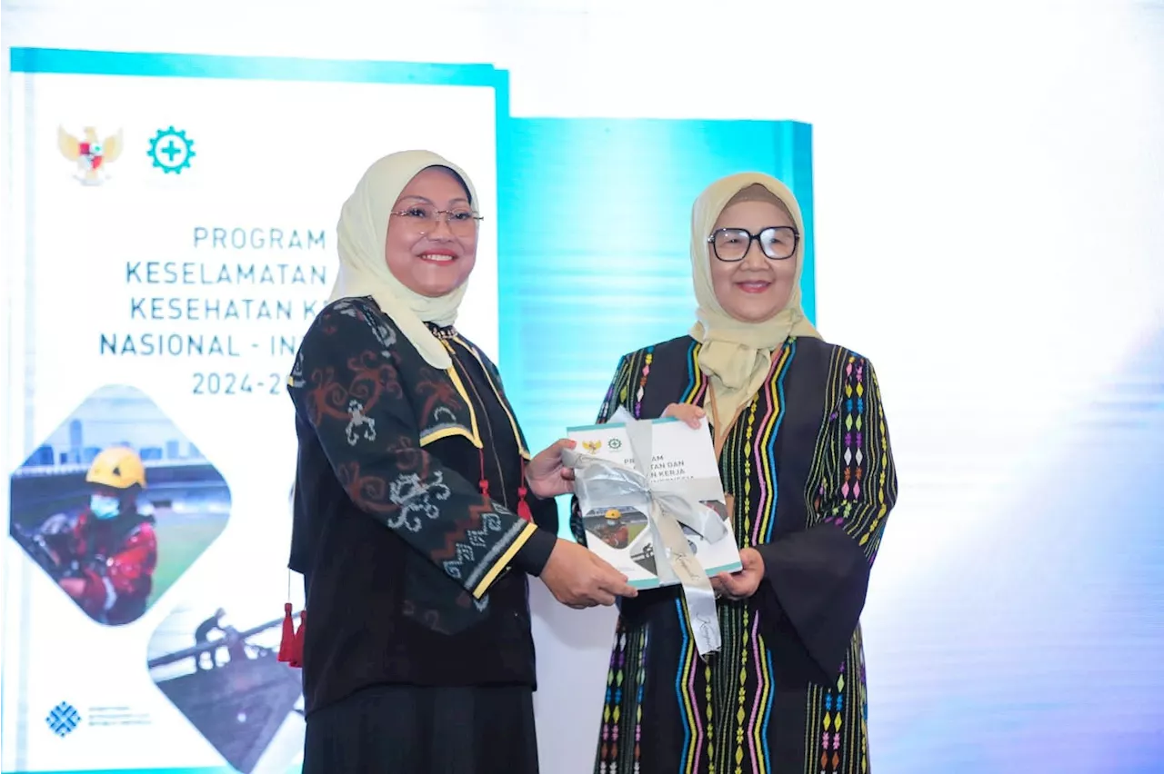 Menaker Ida Sebut Dokumen Program K3 Nasional 2024-2024 untuk Tingkatkan Kemajuan