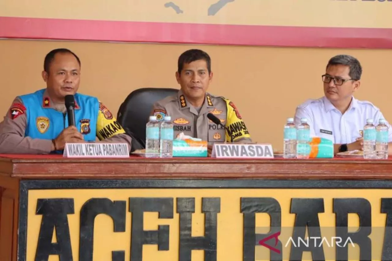 Polda Aceh Memastikan Penerimaan Anggota Polri Transparan