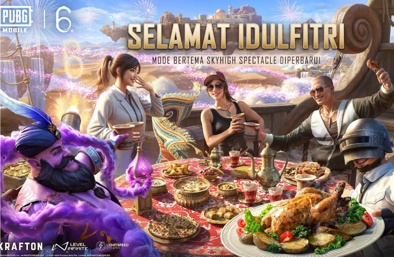 Rangkaian Kemeriahan Ramadan PUBG Mobile Tak Hanya di Jakarta