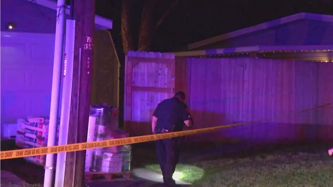 SAPD: Homeowner shoots two men attempting to steal roofing supplies from in front of his garage