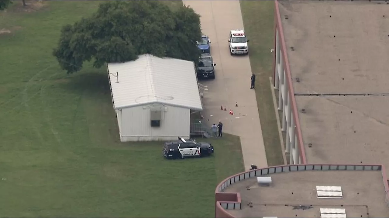 1 student dead, another arrested after shooting outside North Texas high school