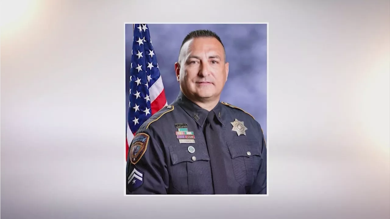 Harris County Sheriff's Office to escort deputy killed in crash to funeral home Thursday morning