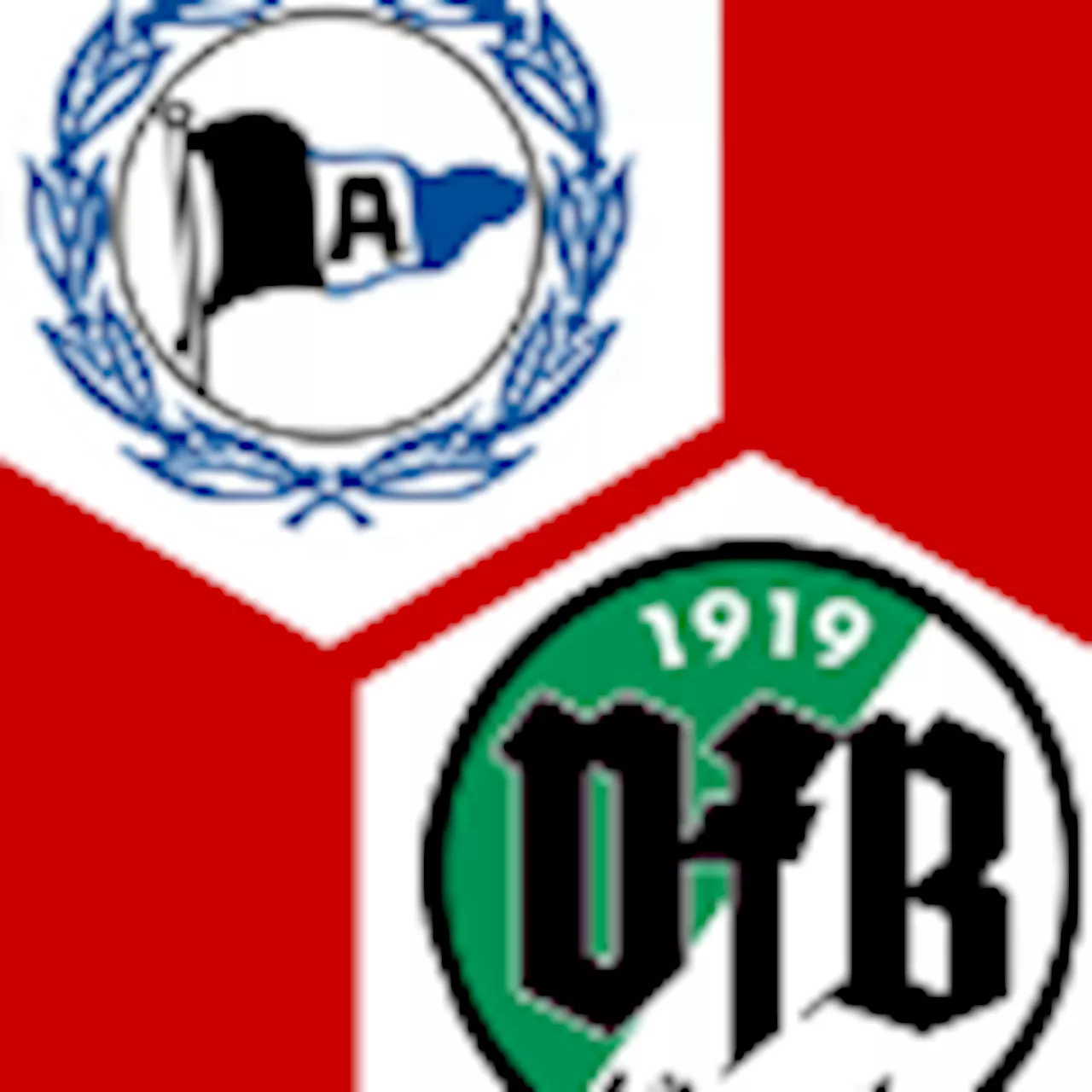 Arminia Bielefeld - VfB Lübeck : | 35. Spieltag