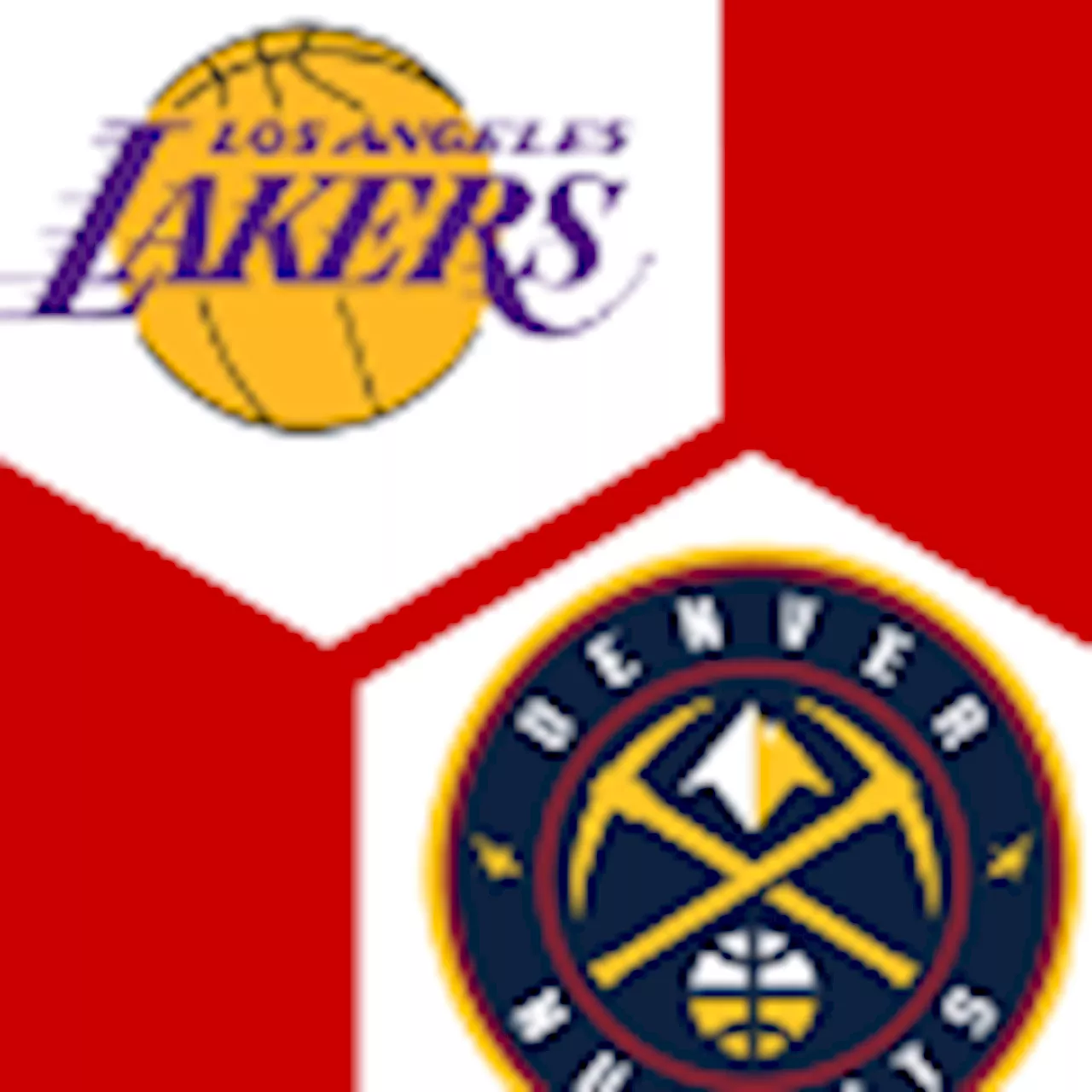  Los Angeles Lakers - Denver Nuggets : | Conference Viertelfinale