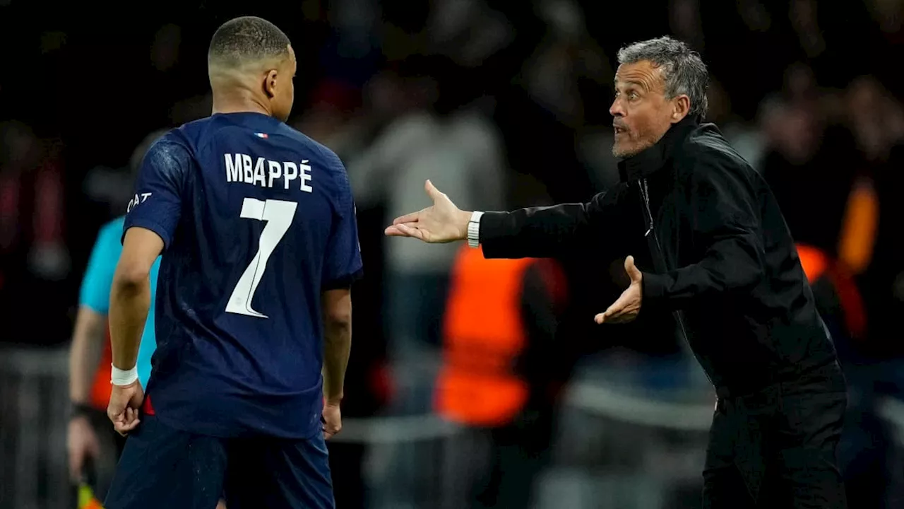 Mbappé? Genervter Luis Enrique will 'kaputte Schallplatte' sein