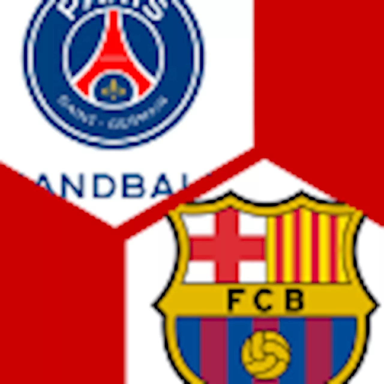 Paris Saint-Germain Handball - FC Barcelona : | Viertelfinale | Champions League Männer 2023/24