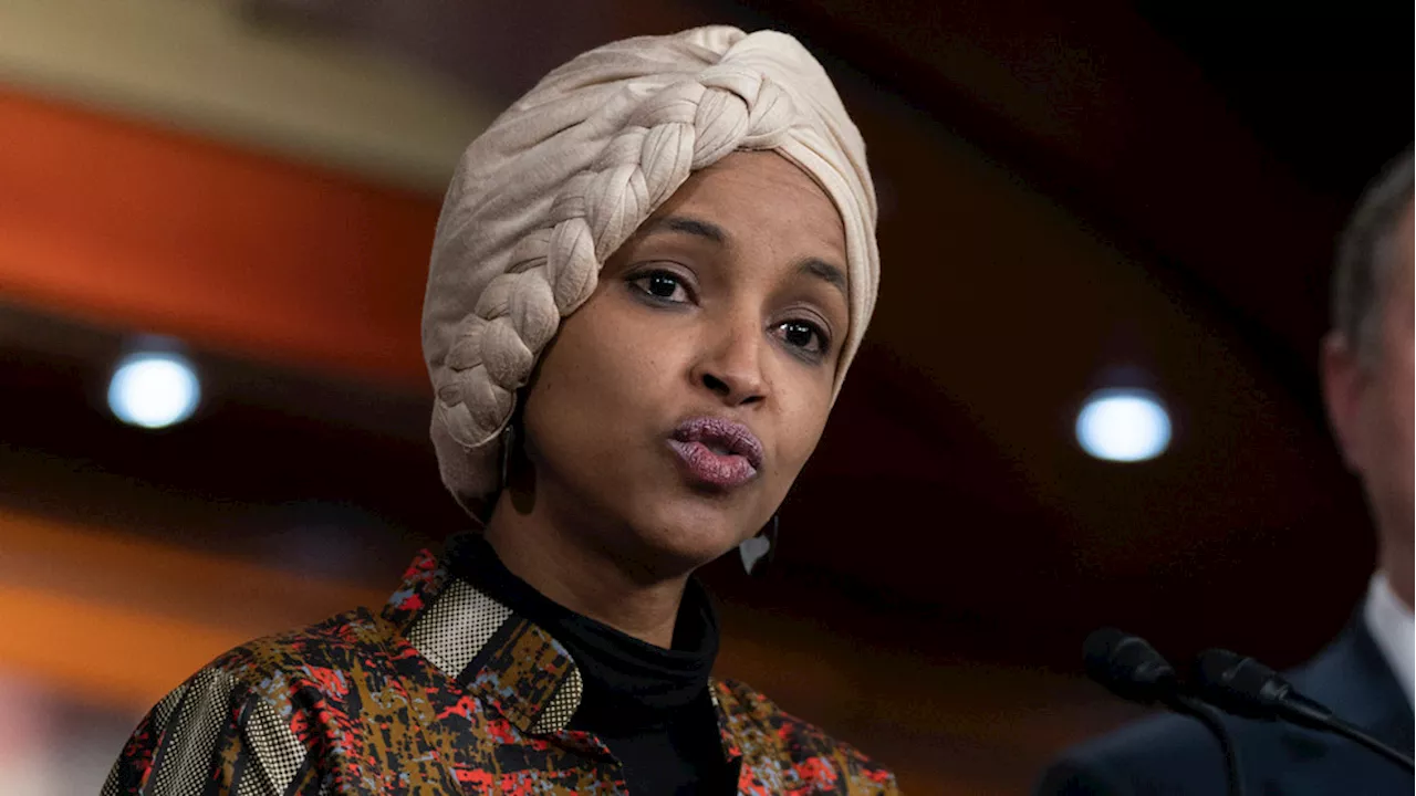 Ilhan Omar praises 'bravery and courage' of Columbia anti-Israel protesters